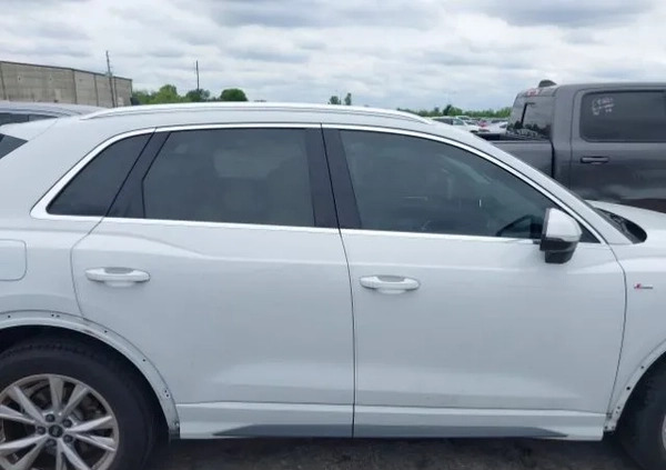 Audi Q3 cena 64950 przebieg: 23906, rok produkcji 2021 z Sędziszów Małopolski małe 92